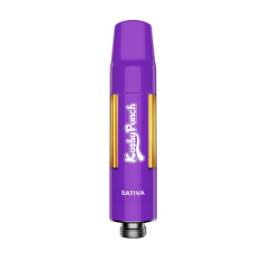 Kushy Punch Grape Durban 510 Vape Carts