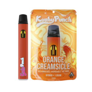 Kushy Punch Orange Creamsicle Rechargeable Vape