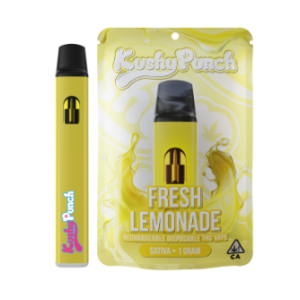 Kushy Punch Fresh Lemonade Disposable Vape Pen