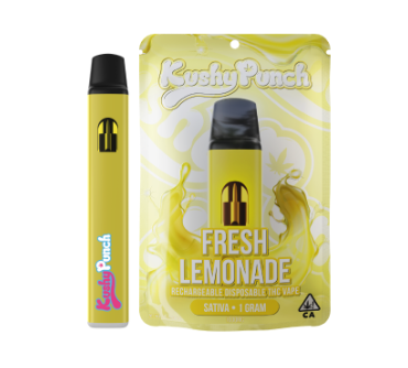 Kushy Punch Fresh Lemonade Disposable Vape Pen