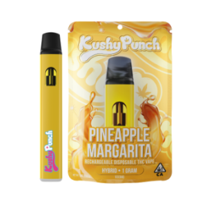 Kushy Punch Pineapple Margarita Disposable Vape