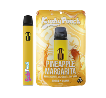 Kushy Punch Pineapple Margarita Disposable Vape