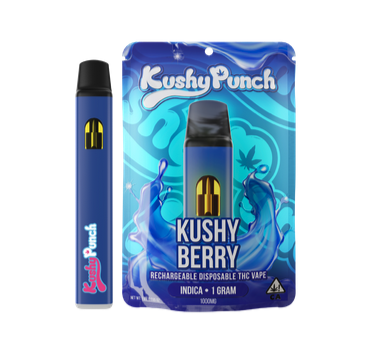 Kushy Punch Kushy Berry Disposable Vape