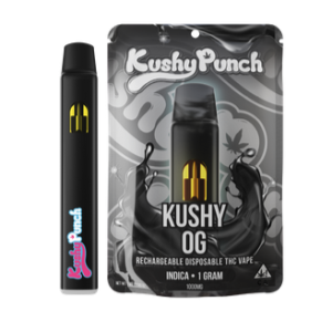 Kushy Punch Kushy OG Strain Series Disposable Vape