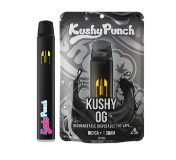 Kushy Punch Kushy OG Strain Series Disposable Vape