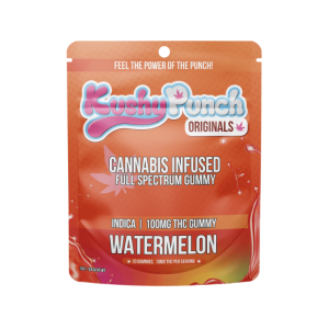 Kushy Punch Watermelon Full Spectrum Gummies