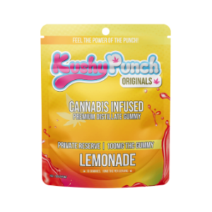 Kushy Punch Private Reserve Lemonade Full Spectrum Gummies