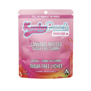 Kushy Punch Sugar Free Lychee Original Gummies